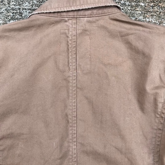 Aeropostale cotton brown blazer medium - Picture 15 of 16